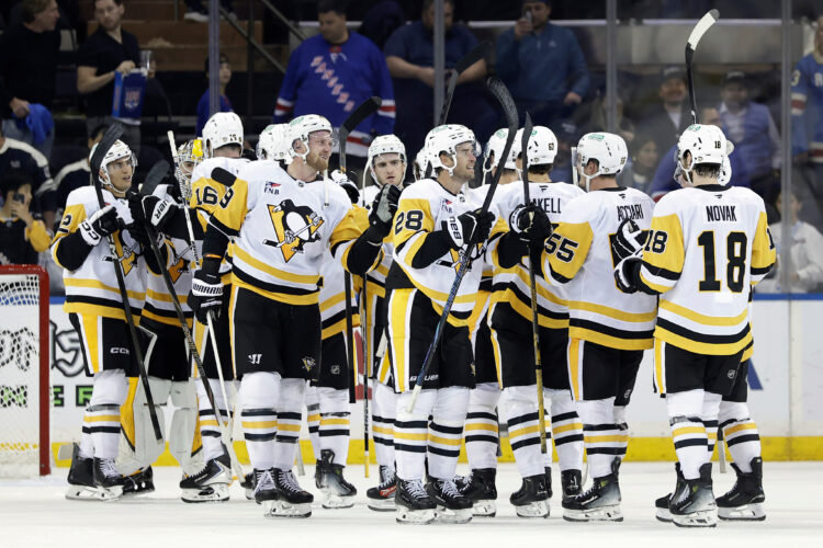 Penguins celebrate start of a new era